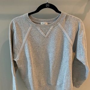 Saint Laurent grey sweater size 2-4